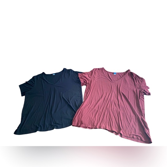 TWO Comfy Old Navy Tops! L - Picture 2 of 4